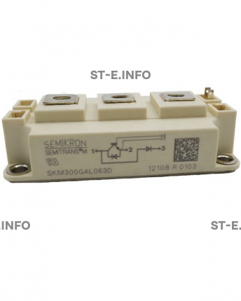  IGBT-модуль SKM300GAL063D - st-e.info - Сыктывкар