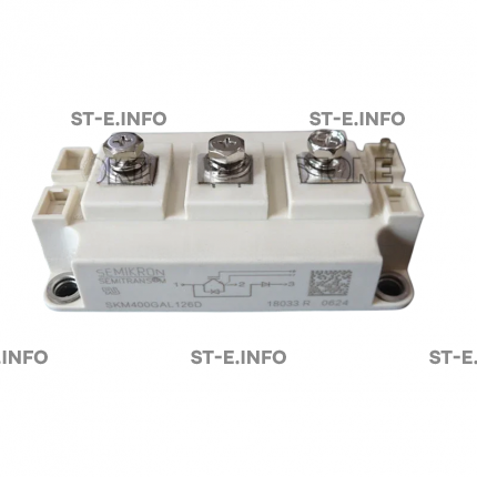  IGBT-модуль SKM400GAL126D - st-e.info - Сыктывкар