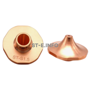 Сопло для лазерной резки Raytools д.2,0мм арт. 120GJT4520  - st-e.info - Сыктывкар