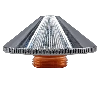 Сопло двойное хромированное д.5.0 мм арт.P0591-002-00050-CR - st-e.info - Сыктывкар