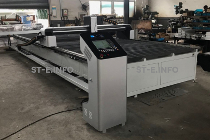 Портальная машина термической резки KING-1530G-ST с ЧПУ (1500*3000мм) - st-e.info - Сыктывкар