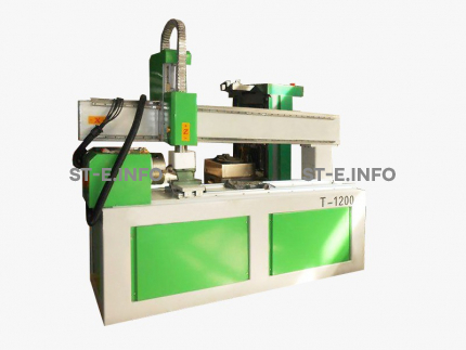 Токарно-фрезерный станок с ЧПУ T1200 - st-e.info - Сыктывкар
