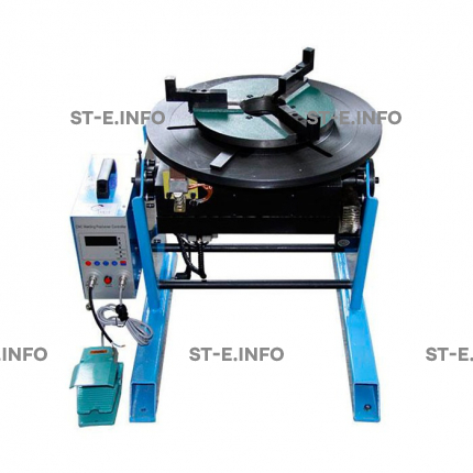 Сварочный позиционер CNC-300 - st-e.info - Сыктывкар