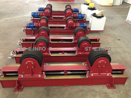 Сварочные роликовые вращатели HGK-10V - st-e.info - Сыктывкар