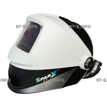 Маска сварщика Sparx с устройством подачи воздуха - st-e.info - Сыктывкар