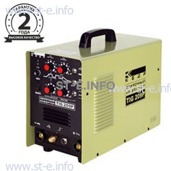 Инвертор сварочный TIG-209P DC, 220В - st-e.info - Сыктывкар