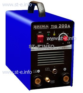 Установка аргонно-дуговой сварки BRIMA TIG 200A  - st-e.info - Сыктывкар