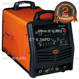 Сварочный инвертор для аргонодуговой сварки TECH TIG 315 P DSP AC/DC (E106) - st-e.info - Сыктывкар