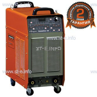 Сварочный инвертор Сварог TIG 500 P DSP AC/DC (J1210) - st-e.info - Сыктывкар