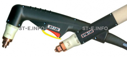 Плазмотрон с пневмоподжигом для ручной резки (12 м) STM-120 - st-e.info - Сыктывкар