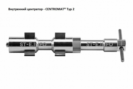 Внутренние центраторы Centromat® 2004E, тип 2, для труб из нержавеющей стали д. 15-19 mm - st-e.info - Сыктывкар