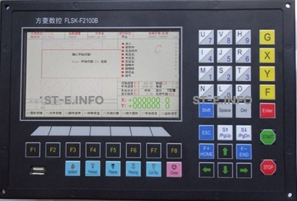 Управляющий блок ЧПУ FLSK-F2100B - st-e.info - Сыктывкар