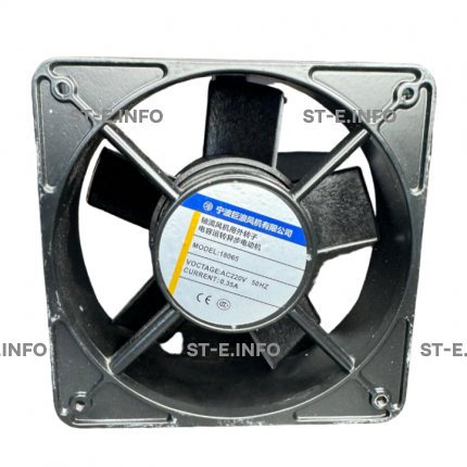 Вентилятор VENT-18065 (Размер 18*6.6*18 cm L*W*H) 1801-220v - st-e.info - Сыктывкар