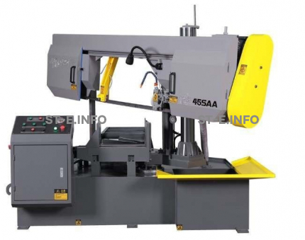 Полуавтоматический ленточнопильный станок 45SAA - st-e.info - Сыктывкар