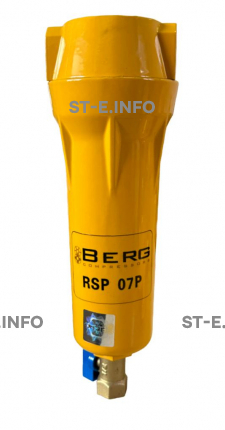 Фильтр тонкой очистки воздуха RSP 07Р - st-e.info - Сыктывкар