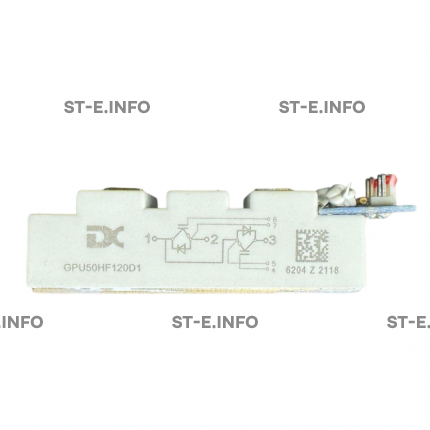 IGBT-МОДУЛЬ GPU50HF120D1 - st-e.info - Сыктывкар