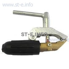 Клемма заземления струбцина 600А SRI Tools Industries, латунь - st-e.info - Сыктывкар
